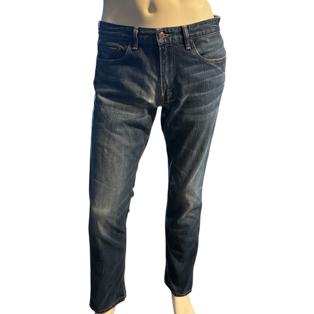 Bonobos Jeans Men’s 33 X 32  Blue Denim Straight Fit